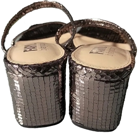 FARYL by Farylrobin Analisa Pewter Metallic 8 M - Picture 3 of 8